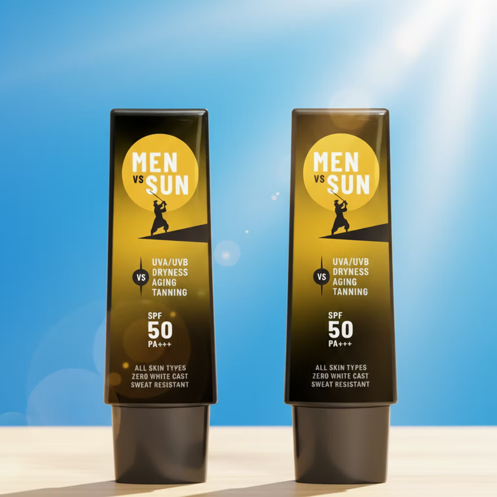 Men Vs Sun 50g x2 Brotherhood Pack