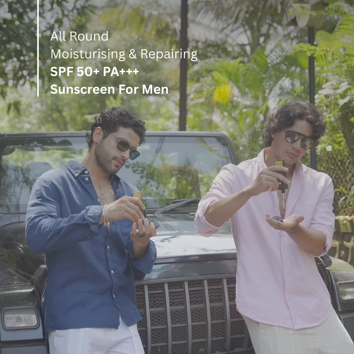 Men Vs Sun 50g x2 Brotherhood Pack