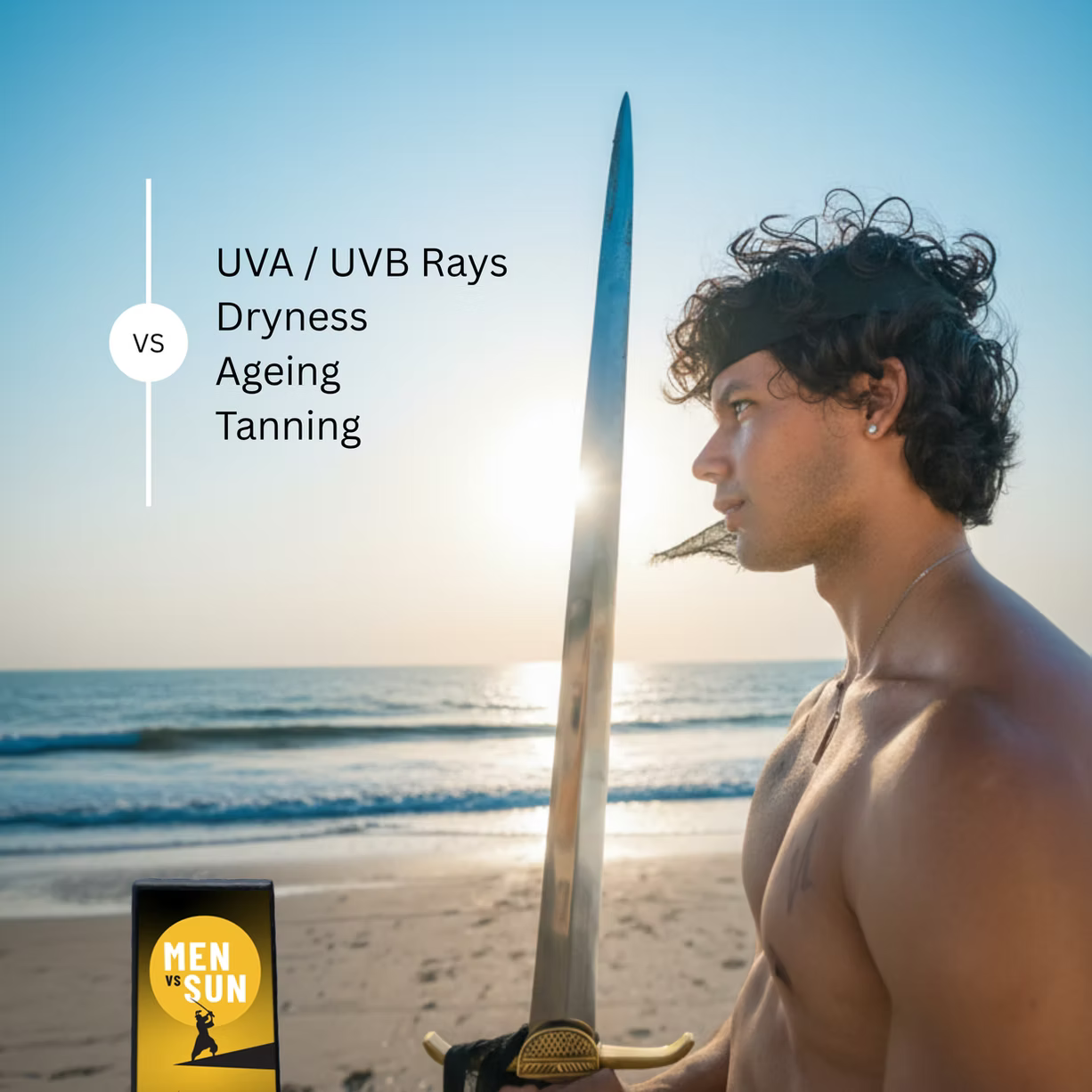 Men Vs Sun 50g x2 Brotherhood Pack