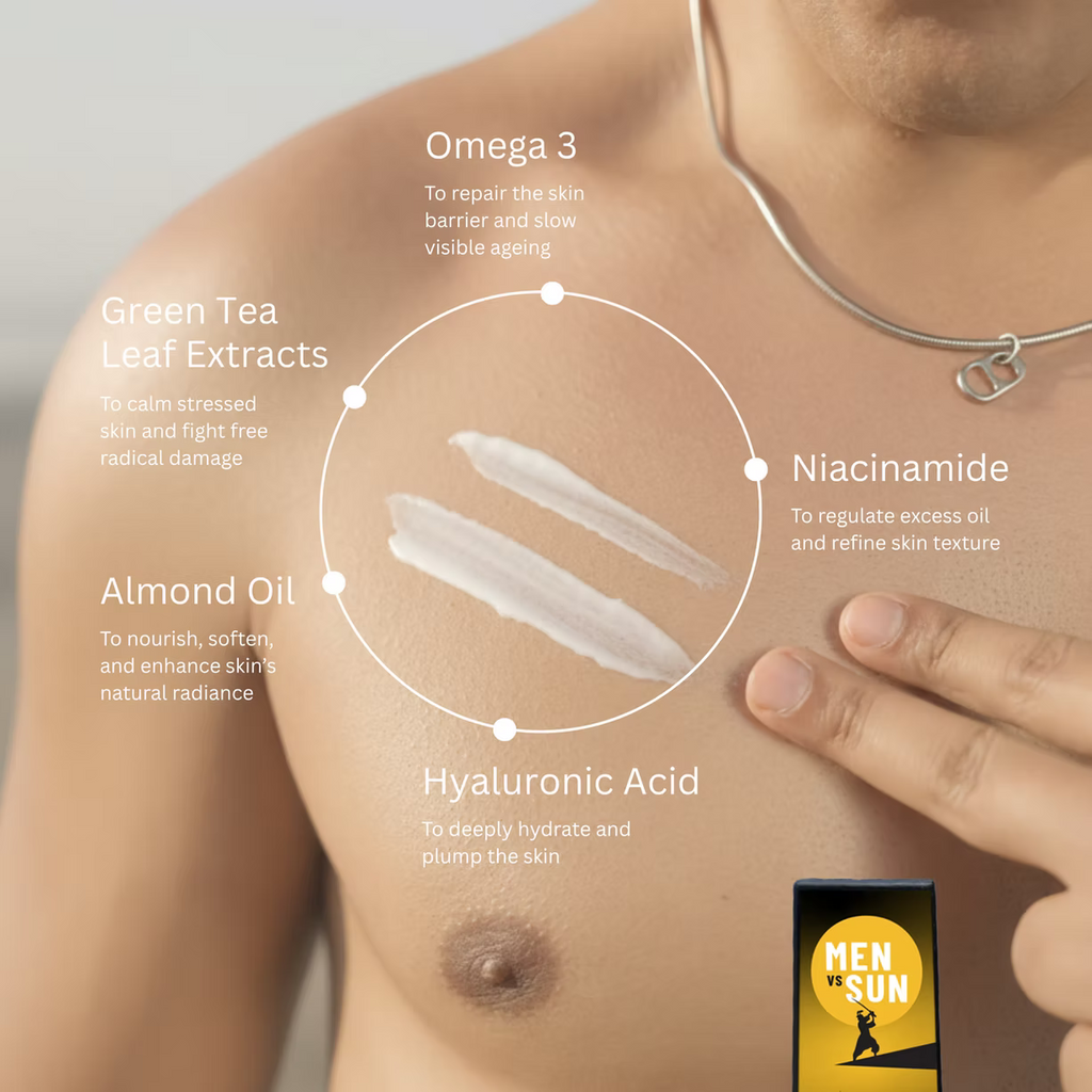 Men Vs Sun 50g x2 Brotherhood Pack