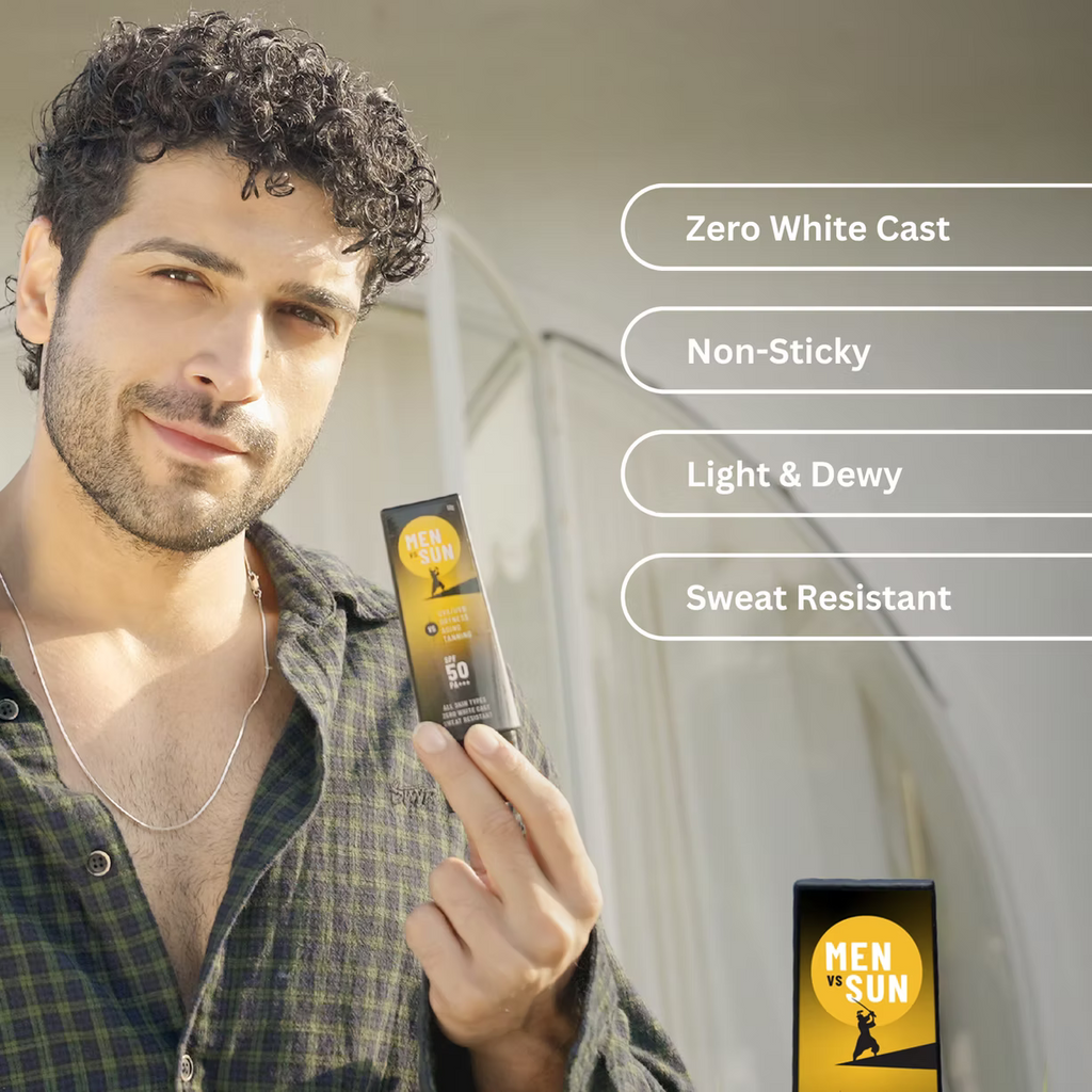 Men Vs Sun 50g x2 Brotherhood Pack