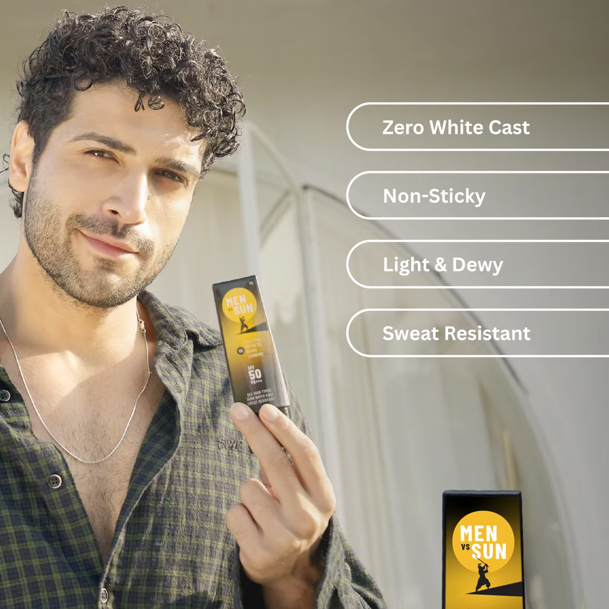 Men Vs Sun 50g x2 Brotherhood Pack