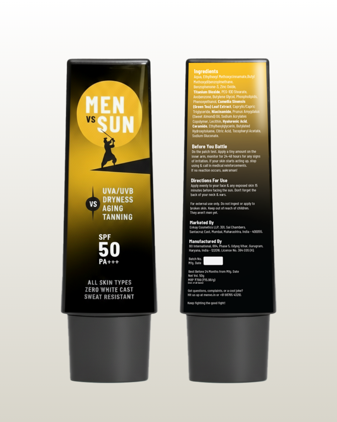 Men Vs Sun 50g